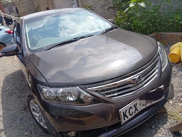 Toyota Allion 2013 Gray