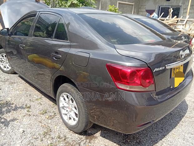 Toyota Allion 2013 Gray