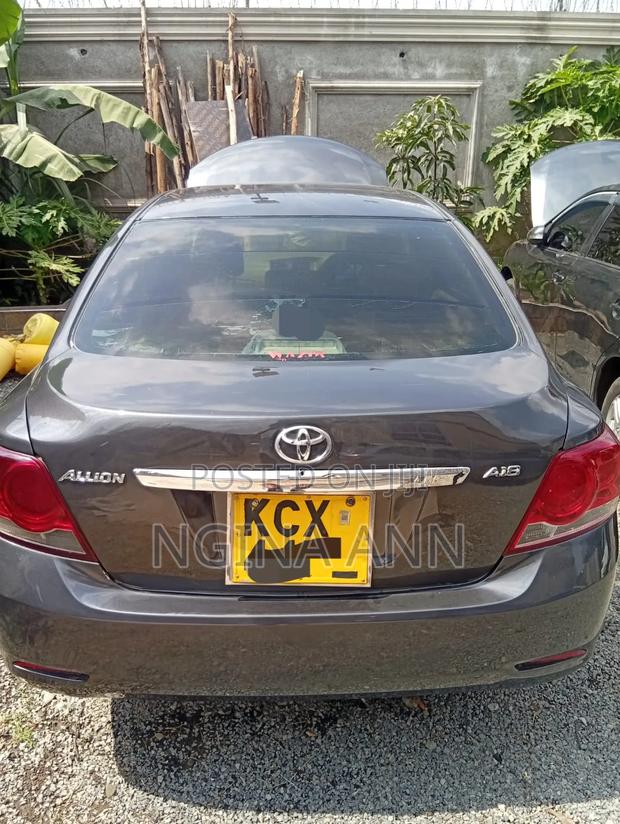 Toyota Allion 2013 Gray