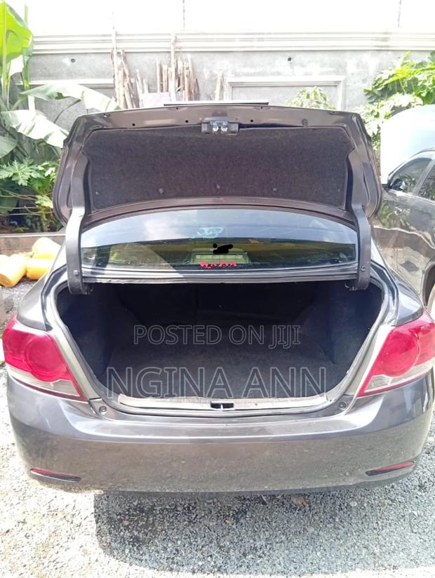 Toyota Allion 2013 Gray