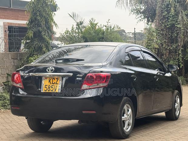 Toyota Allion 2013 Black