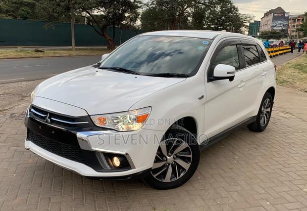 Mitsubishi RVR 2019 White