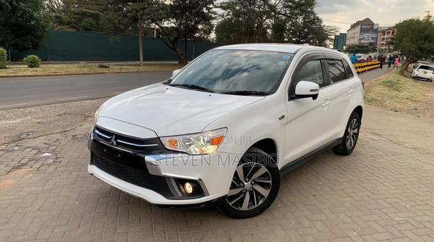 Mitsubishi RVR 2019 White