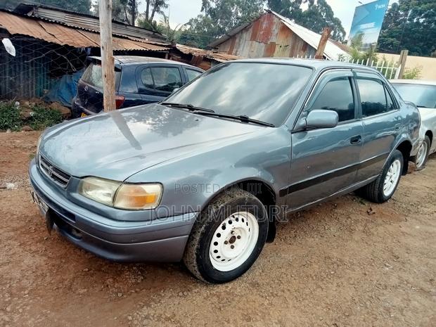 Toyota Corolla 1999 Gray