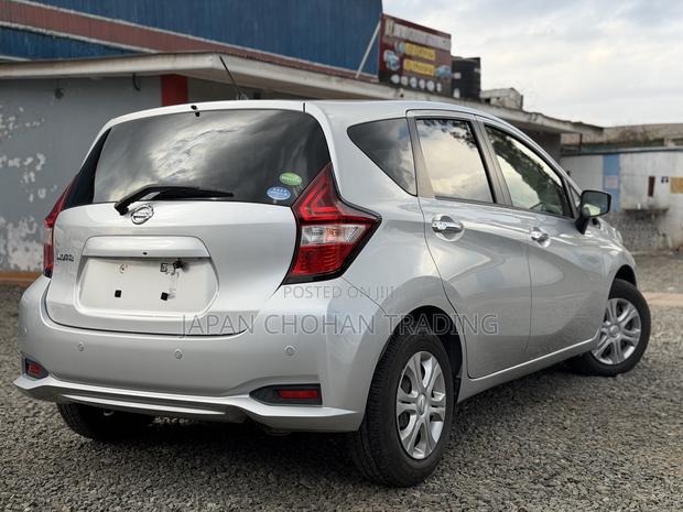 Nissan Note 1.2 Petrol 2019 Silver
