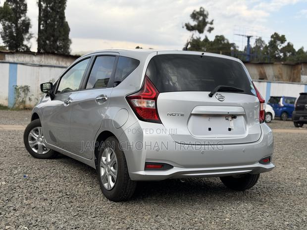 Nissan Note 1.2 Petrol 2019 Silver