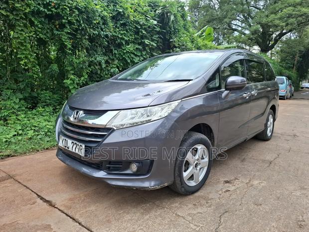 Honda Odyssey 2014 Gray