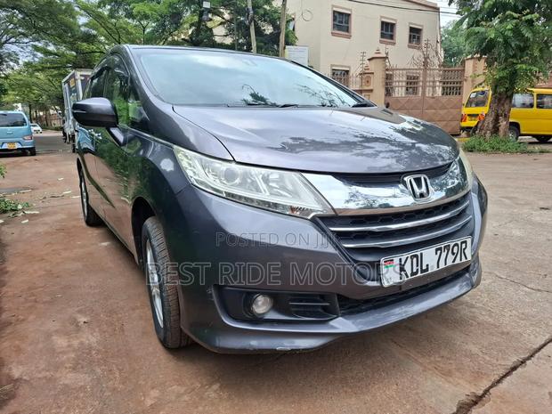 Honda Odyssey 2014 Gray