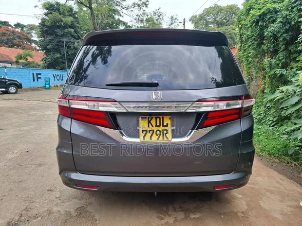 Honda Odyssey 2014 Gray