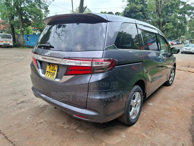 Honda Odyssey 2014 Gray