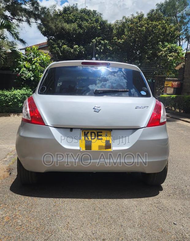 Suzuki Swift 2014 Silver