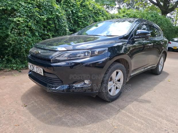 Toyota Harrier 2015 Black
