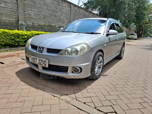 Nissan Wingroad 2006 Silver