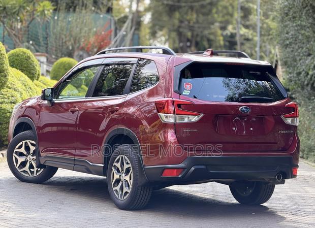 Subaru Forester Limited AWD 2019 Maroon