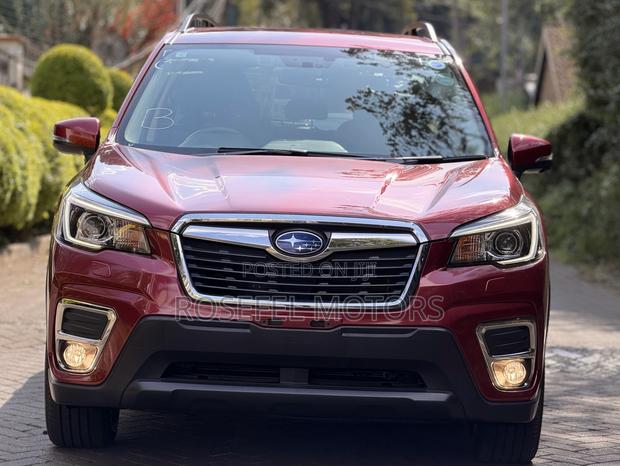 Subaru Forester Limited AWD 2019 Maroon