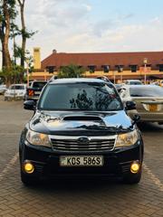 Subaru Forester 2012 Black for sale
