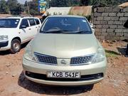 Nissan Tiida 2008 Gold for sale