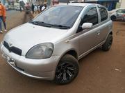 Toyota Vitz 2003 Silver for sale