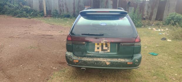 Subaru Legacy L 4WD Station Wagon 1998 Green