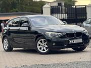 BMW 116i 2012 Black for sale
