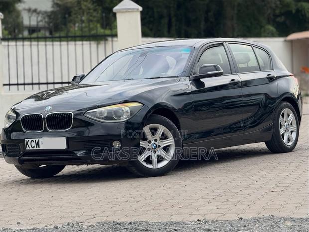 BMW 116i 2012 Black
