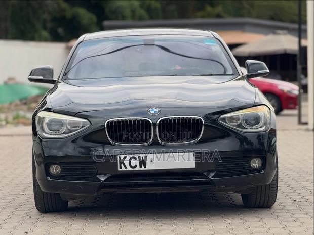BMW 116i 2012 Black