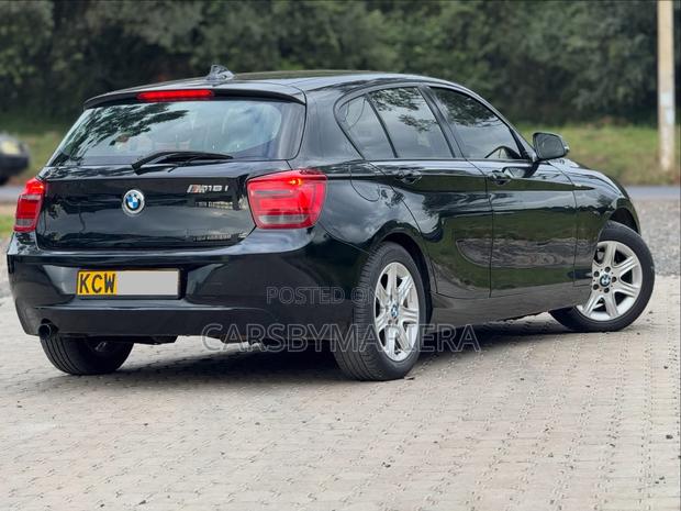 BMW 116i 2012 Black