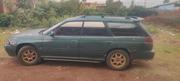 Subaru Legacy L 4WD Station Wagon 1998 Green for sale