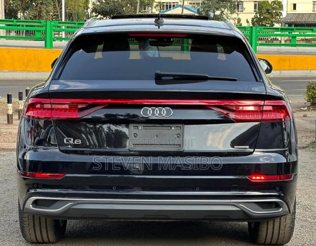 Audi Q8 3.0T Premium AWD quattro 2019 Black