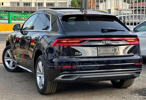 Audi Q8 3.0T Premium AWD quattro 2019 Black