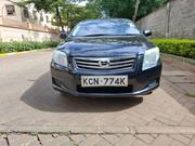 Toyota Axio 2010 Black for sale
