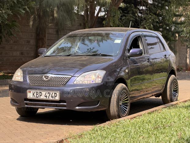 Toyota Corolla RunX 1.8 S FWD 2005