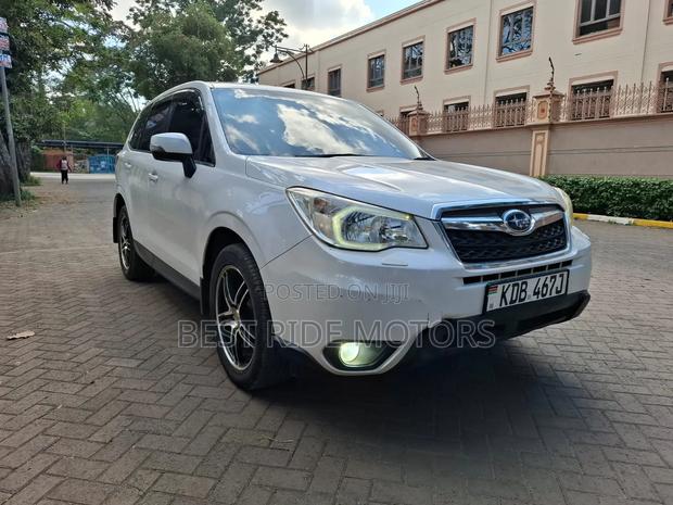 Subaru Forester 2014 White