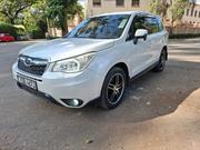 Subaru Forester 2014 White for sale