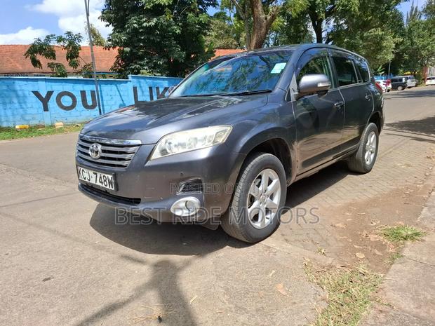 Toyota Vanguard 2010 Gray