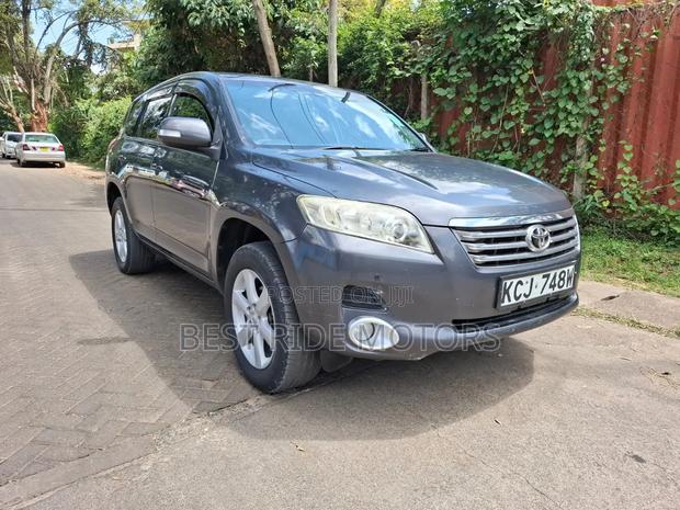 Toyota Vanguard 2010 Gray