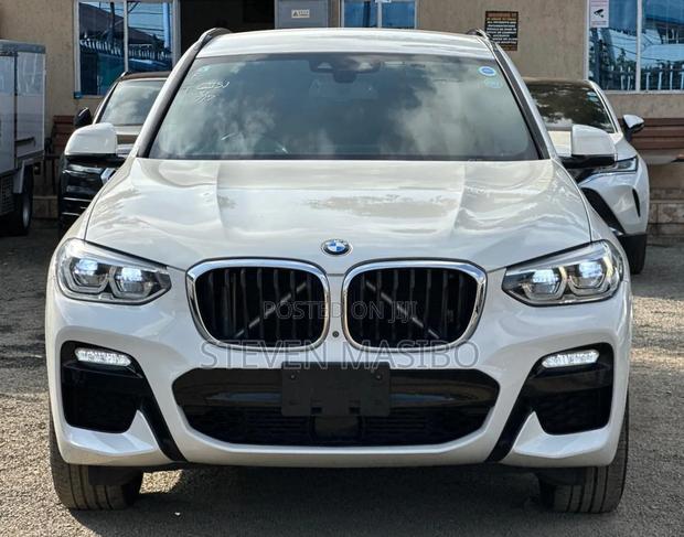 BMW X3 2019 White