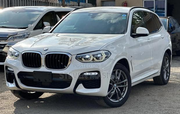 BMW X3 2019 White
