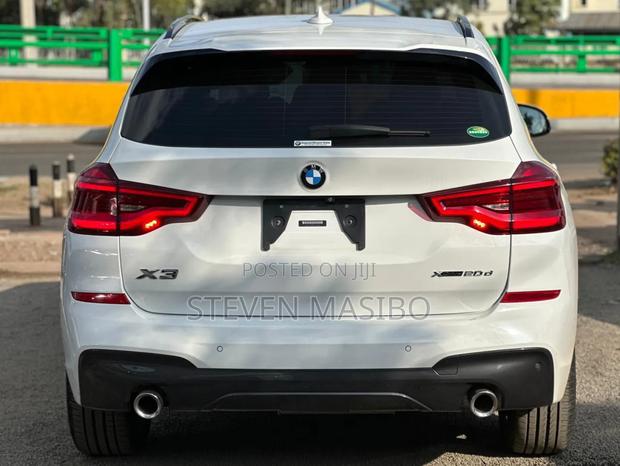 BMW X3 2019 White