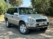 Toyota RAV4 Automatic 2000 Silver for sale