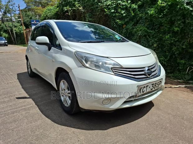Nissan Note 2013 White