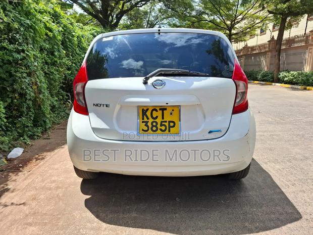 Nissan Note 2013 White