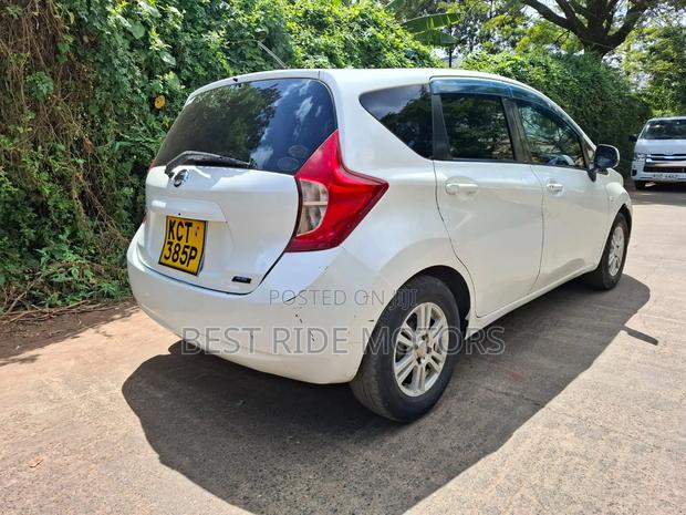 Nissan Note 2013 White