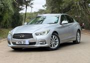 Nissan Skyline 2014 Silver for sale