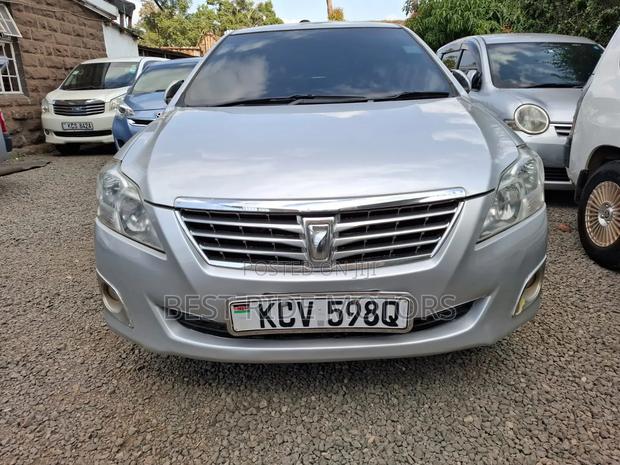 Toyota Premio 1.8 AWD 2012 Silver