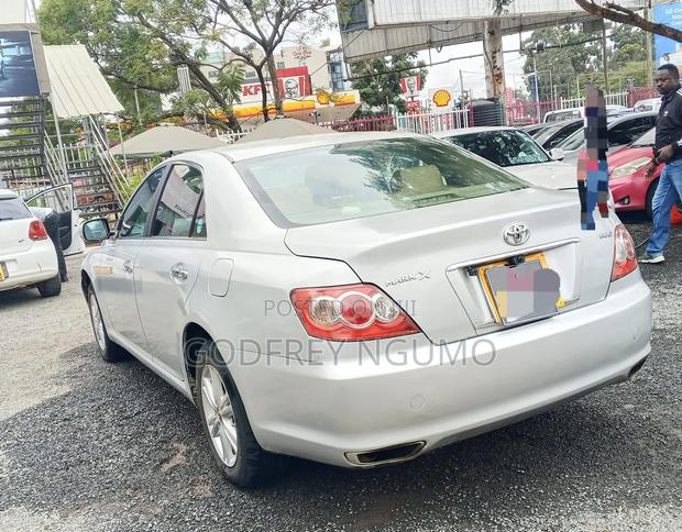 Toyota Mark X 2007 Silver