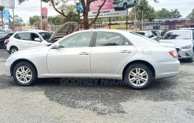 Toyota Mark X 2007 Silver