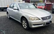 Toyota Mark X 2007 Silver for sale