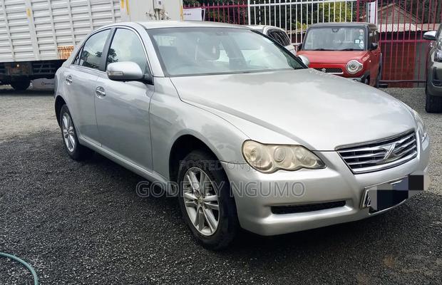 Toyota Mark X 2007 Silver