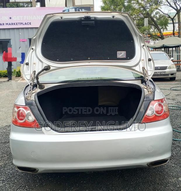 Toyota Mark X 2007 Silver